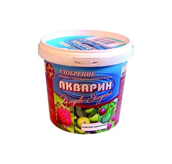 Удобрение для плодовых и ягодных культур, Акварин